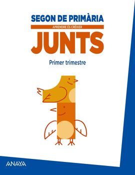 APRENDRE ÉS CRÉIXER JUNTS - 2º ED. PRIM. - PRIMER TRIMESTRE