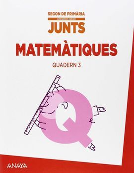 APRENDRE ÉS CRÉIXER JUNTS - 2º ED. PRIM. - QUADERN DE MATEMÀTIQUES 3.