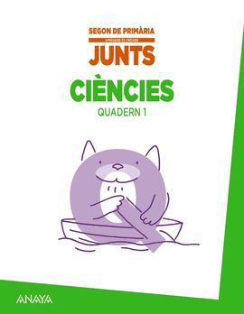 APRENDRE ÉS CRÉIXER JUNTS - 2º ED. PRIM. - QUADERN DE CIÈNCIES 1