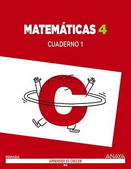 MATEMÁTICAS - 4º ED. PRIM. - CUADERNO 1
