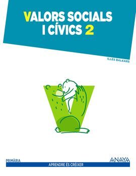 VALORS SOCIALS I CÍVICS - 2º ED. PRIM.