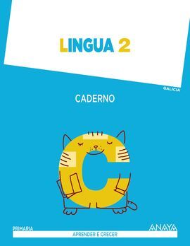 LINGUA - 2º ED. PRIM. - CADERNO