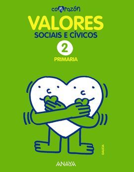 VALORES SOCIAIS E CÍVICOS - 2º ED. PRIM.