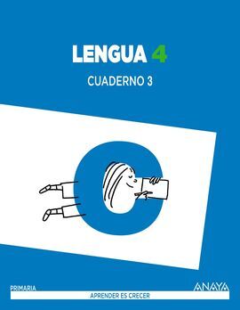 LENGUA - 4º ED. PRIM. CUADERNO 3