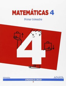 MATEMÁTICAS - 4º ED. PRIM.