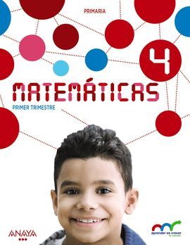 MATEMÁTICAS - 4º ED. PRIM.
