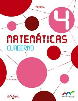 MATEMÁTICAS 4 - CUADERNO 1 - 4º ED. PRIM.