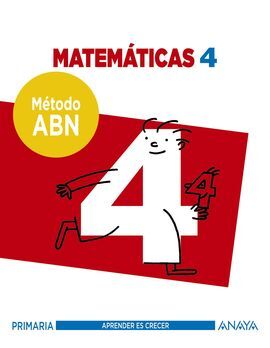 MATEMÁTICAS - 4 ABN.