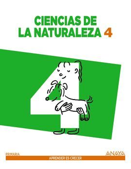 CIENCIAS DE LA NATURALEZA - 4º ED. PRIM.