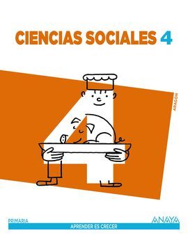 CIENCIAS SOCIALES - APRENDER ES CRECER - 4º ED. PRIM.