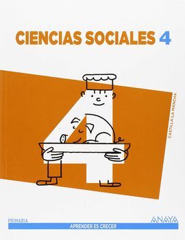 CIENCIAS SOCIALES - 4º ED. PRIM.