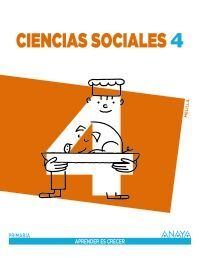 CIENCIAS SOCIALES - 4º ED. PRIM.