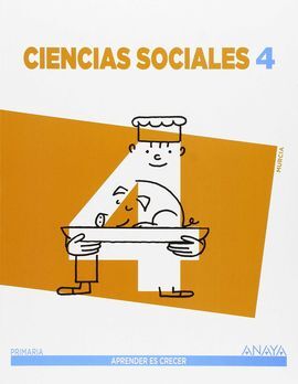 CIENCIAS SOCIALES - 4º ED. PRIM.