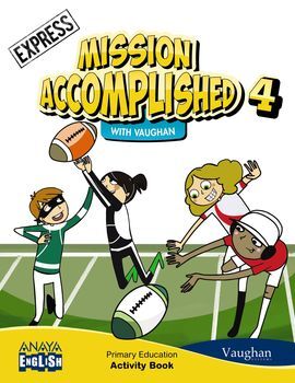 MISSION ACCOMPLISHED 4 - EXPRESS - ACTIVITY BOOK