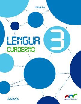 LENGUA 3 - CUADERNO - 3º ED. PRIM.
