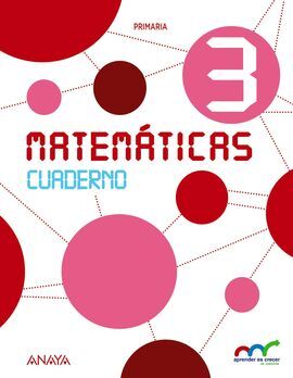 MATEMÁTICAS - 3º ED. PRIM. CUADERNO 1