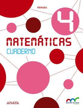 MATEMÁTICAS - 4º ED. PRIM. - CUADERNO 1