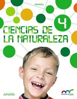 CIENCIAS DE LA NATURALEZA - 4º ED. PRIM.