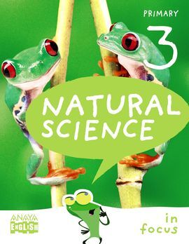 NATURAL SCIENCE - 3º ED. PRIM. - IN FOCUS