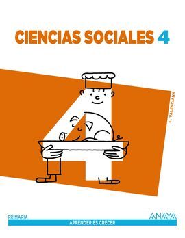 CIENCIAS SOCIALES - 4º ED. PRIM.