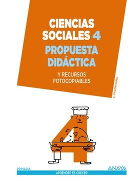CIENCIAS SOCIALES 4 - PROPUESTA DIDÁCTICA