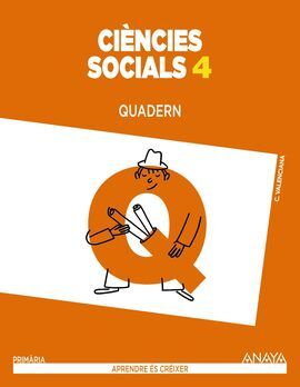 CIÈNCIES SOCIALS - 4º ED. PRIM. - QUADERN