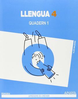 LLENGUA - 4º ED. PRIM. - QUADERN 1