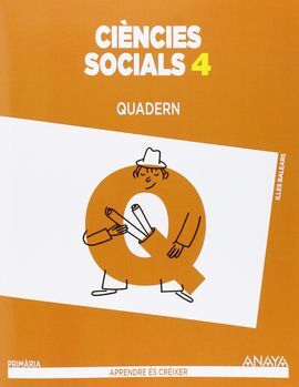 CIÈNCIES SOCIALS - 4º ED. PRIM. - QUADERN