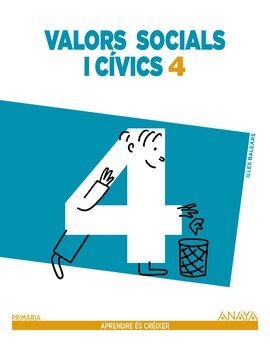 VALORS SOCIALS I CÍVICS - 4º ED. PRIM.