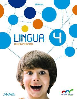 LINGUA 4 - APRENDER É CRECER - 4º ED. PRIM.