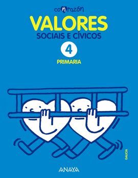 VALORES SOCIAIS E CÍVICOS - 4º ED. PRIM.