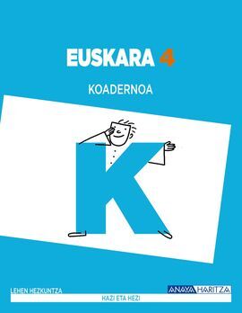 EUSKARA 4 - KOADERNOA