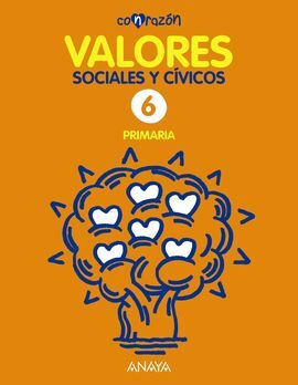 VALORES SOCIALES Y CÍVICOS - 6º ED. PRIM.