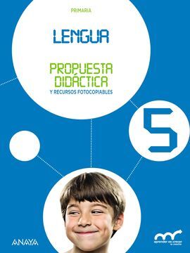 LENGUA 5 - PROPUESTA DIDÁCTICA