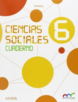 CIENCIAS SOCIALES - 6º ED. PRIM. CUADERNO