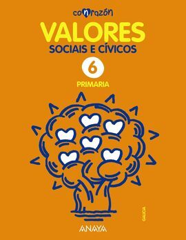 VALORES SOCIAIS E CÍVICOS - 6º ED. PRIM.