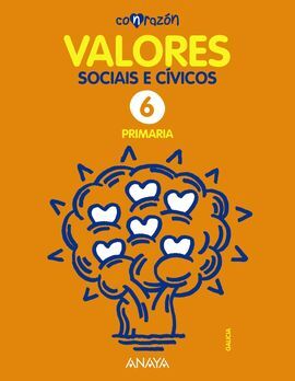 VALORES SOCIAIS E CÍVICOS - 6º ED. PRIM.