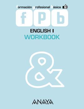 ENGLISH I. WORKBOOK.