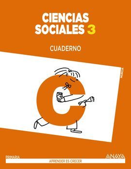 CIENCIAS SOCIALES - 3º ED. PRIM. CUADERNO