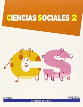 CIENCIAS SOCIALES - 2º ED. PRIM.