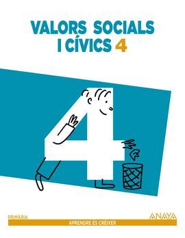VALORS SOCIALS I CÍVICS - 4º ED. PRIM.
