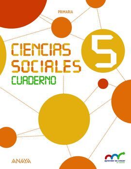 CIENCIAS SOCIALES - 5º ED. PRIM. CUADERNO