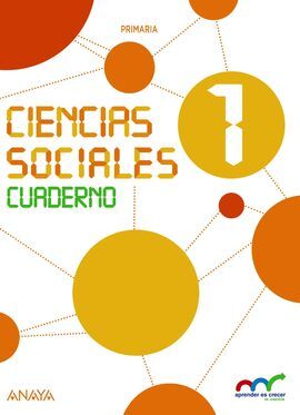 CIENCIAS SOCIALES - 1º ED. PRIM. CUADERNO