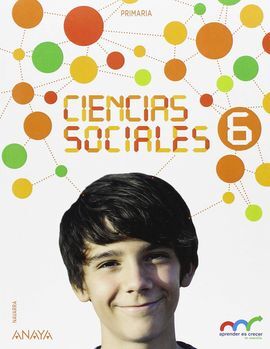 CIENCIAS SOCIALES - 6º ED. PRIM.