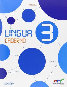 LINGUA - 3º ED. PRIM. CADERNO