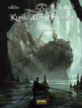 LONG JOHN SILVER 3 - EL LABERINTO ESMERALDA