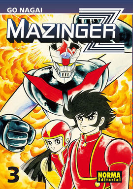 MAZINGER Z Nº 3