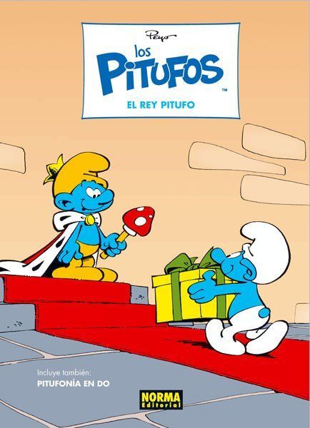 3.REY PITUFO, EL.(LOS PITUFOS)