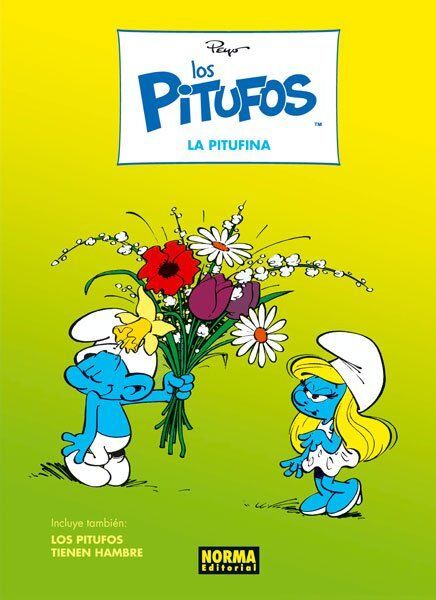 4.PITUFINA, LA.(LOS PITUFOS).(SERIES)
