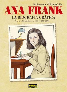 ANA FRANK. LA BIBIOGRAFÍA GRÁFICA